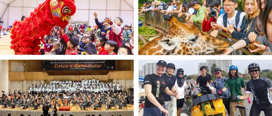 From Temple Fairs to African excursions, we kicked off the Lunar New Year with an action-packed month. Here it is, a very full February in review.  